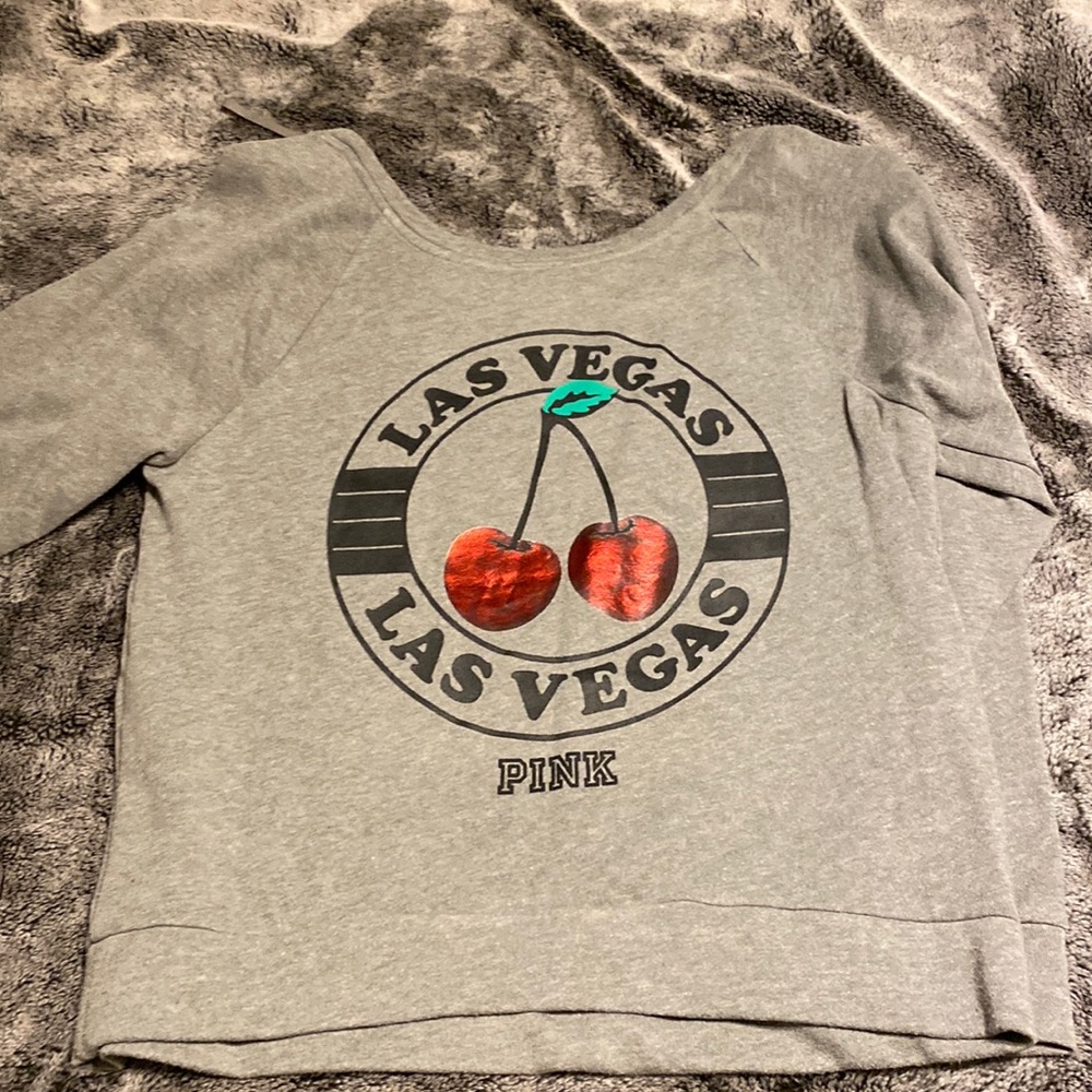 Pink! Vintage sweatshirt